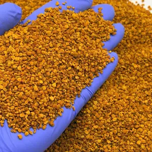 PULSEGLU Bee Pollen Granules - 100% Raw Granules 3 Oz