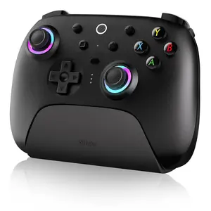 2  Controller,  Gamepad for PC Android Steam Deck with TMR Joysticks, Switchable Hall Effect/Tactile Triggers, RGB Fire Ring, PC Steam Gamer