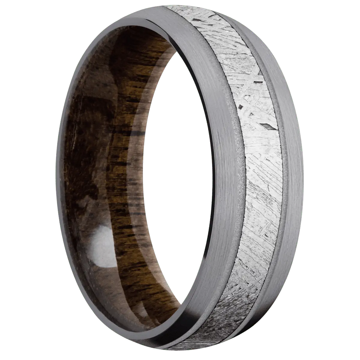 Tantalum + Satin Finish + Walnut