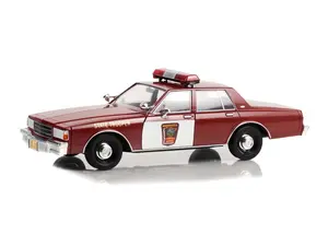 1987 Chevrolet Caprice - Fargo Minnesota State Trooper (Artisan Collection) Diecast 1:18 Scale Model - Greenlight 19125
