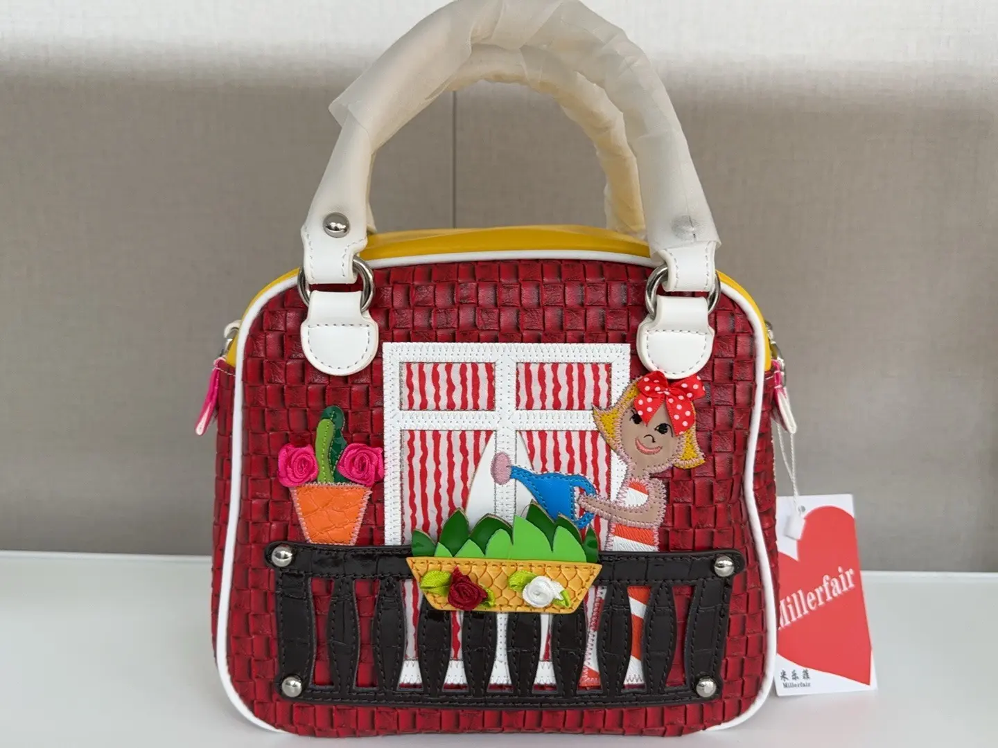 Handmade bag from Original Niche Thai Designer Brand 06 BP
