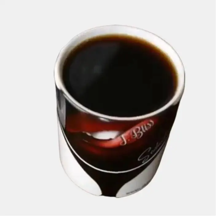 Heat Resistant Ceramic Tumbler with Enchanting Seductive Magic Design by Dr. J. Bliss
