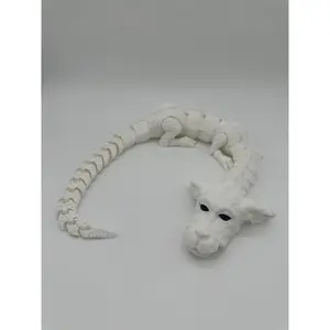 3D Printed Falkor Dragon | The Neverending Story Falkor | Fan Art | Articulated Dragon