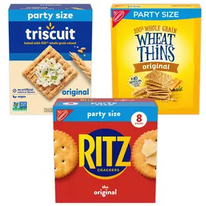 Assorted Cracker Variety Pack | TRISCUIT, RITZ, & WHEAT THINS