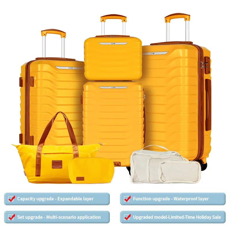 9pcs-Yellow