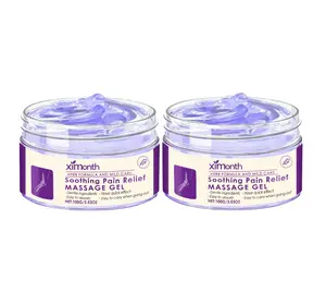 Soothe Joint Pain Relief Purple Gel - Relief Massage Cream for Knees, Lumbar, Neck, Hands, and Feet Muscle Relief