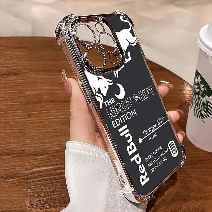 RB for iPhone Case-Night Shift For iphone 17 16 15 14 13 12 11 PRO MAX PLUS,AIR and iPhone X XS MAX,Drop-proof and dustproof phone case, the perfect gift for the holidays, for friends and family.