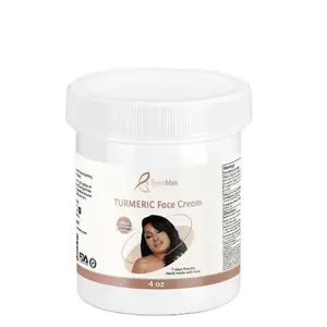 Byenblan Turmeric Face Cream 4 Oz Handmade with Love for 7 Day Results Natural Product