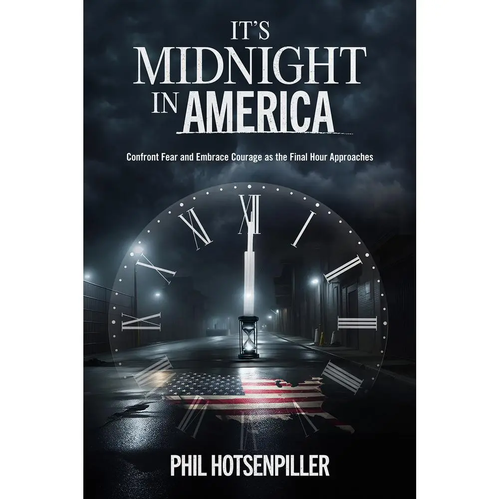 USED-It's Midnight in America: Confront Fear and Embrace Courage as the Final Hour Approaches by Hotsenpiller, Phil (Paperback)