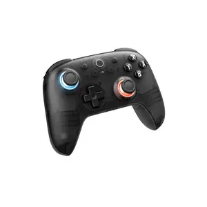 VITURE × 8BitDo Ultimate 2C Bluetooth Gaming Controller for Switch & Switch 2 | 6-Axis Motion Control | Hall Effect Joysticks | Rumble Vibration | Turbo Function | Wake on Shake | Smoky Translucent