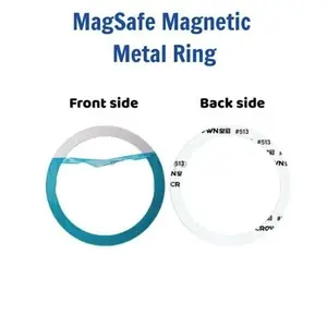 Premium Universal MagSafe Adapter Ring Kit | Instantly Turn ANY Case into MagSafe | Ultra-Thin & Strong 3M Adhesive 🧲