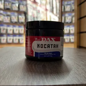 DAX Kocatah Hair Treatment - Natural Hair Care, Moisturizing Scalp Care, Anti-Dandruff Solution for Dry Scalp, 14oz/397g