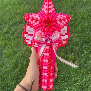 Customizable Kandi Wand
