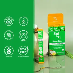 Chlorophyll Lemon SuperStix™ - Hydration Supplement for Healthier Living - Healthcare