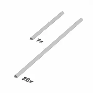 Permanent Outdoor Lights Cable Covers