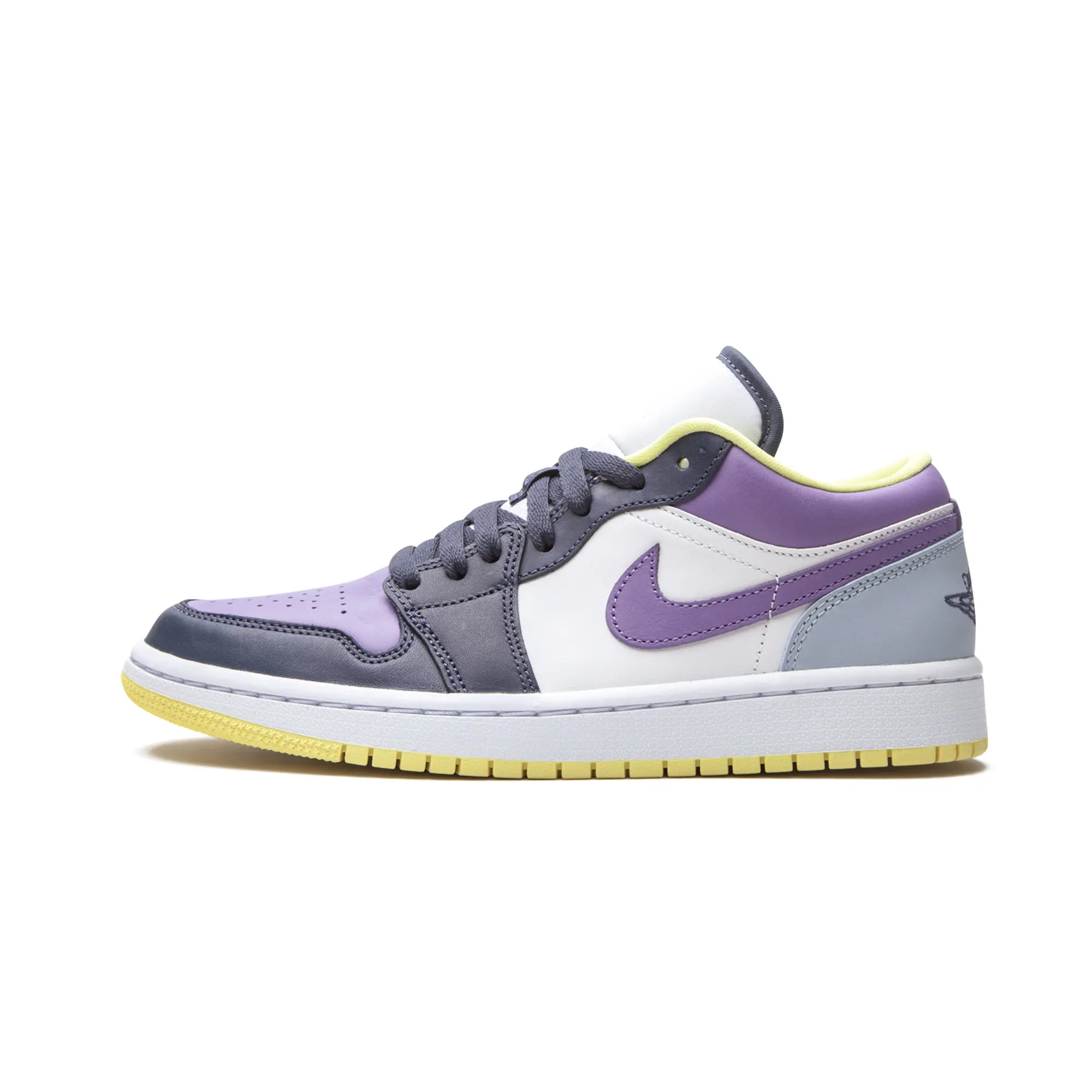 AIR JORDAN 1 LO SE WMNS "Mismatched Purple / Magenta" DJ4342 400