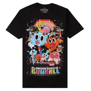 The Amazing World Of Gumball Group T-Shirt