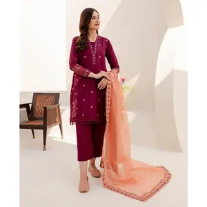 Vidya Lawn Salwar Kameez
