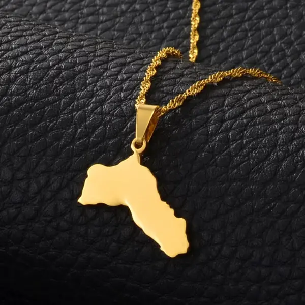 Kurdistan Necklace / Jewelry Pendant Gift