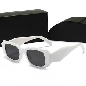 Trendy Chunky Square Sunglasses for Women & Men – Retro Thick Frame UV Protection Street Style Shades