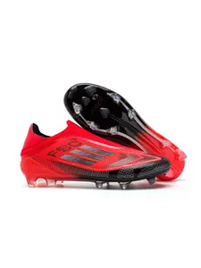 Men Women High-End Sports Football Shoes, Anti-Slip Durable Outdoor Lawn Soccer Cleats, Super Grip Support, Fashionable Design, All Seasons