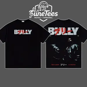 Bully Album - YE Merch 27.3.2026 Official #3 Premium Cotton T-Shirt For Ye Fans, Ye Stans Hip-Hop Shirt, Gift For Ye Fan Graphic Tee, Bully Album Fan Merch Shirt