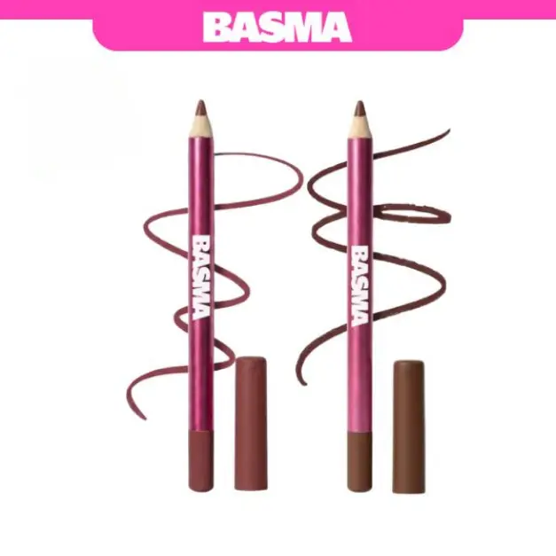 BASMA Lip Lock Liner - Creamy, Smudge-Proof, Transfer-Proof, 8hr Wear