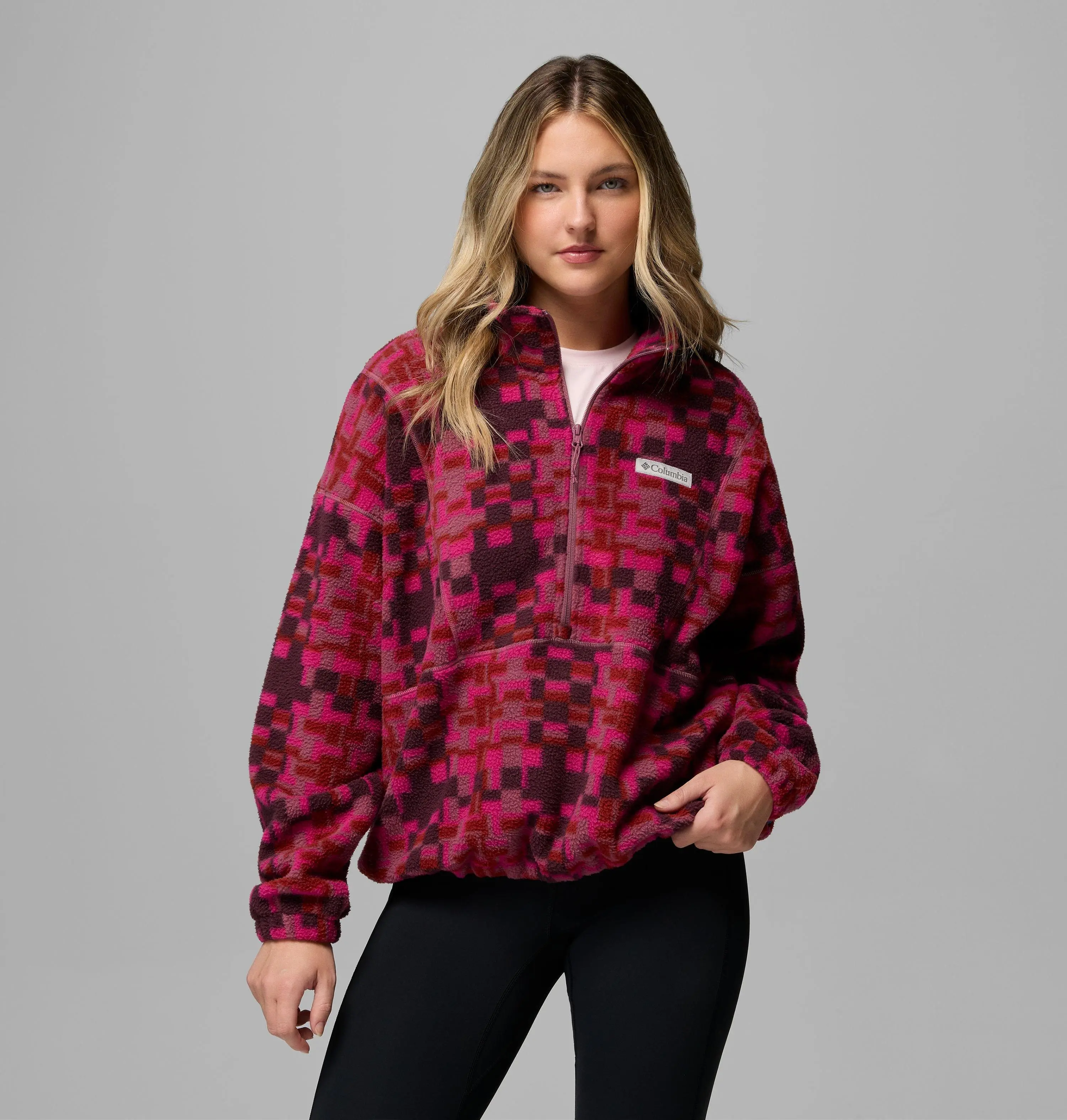 Women's Timber Meadow MTR Printed Fleece Quarter Zip
