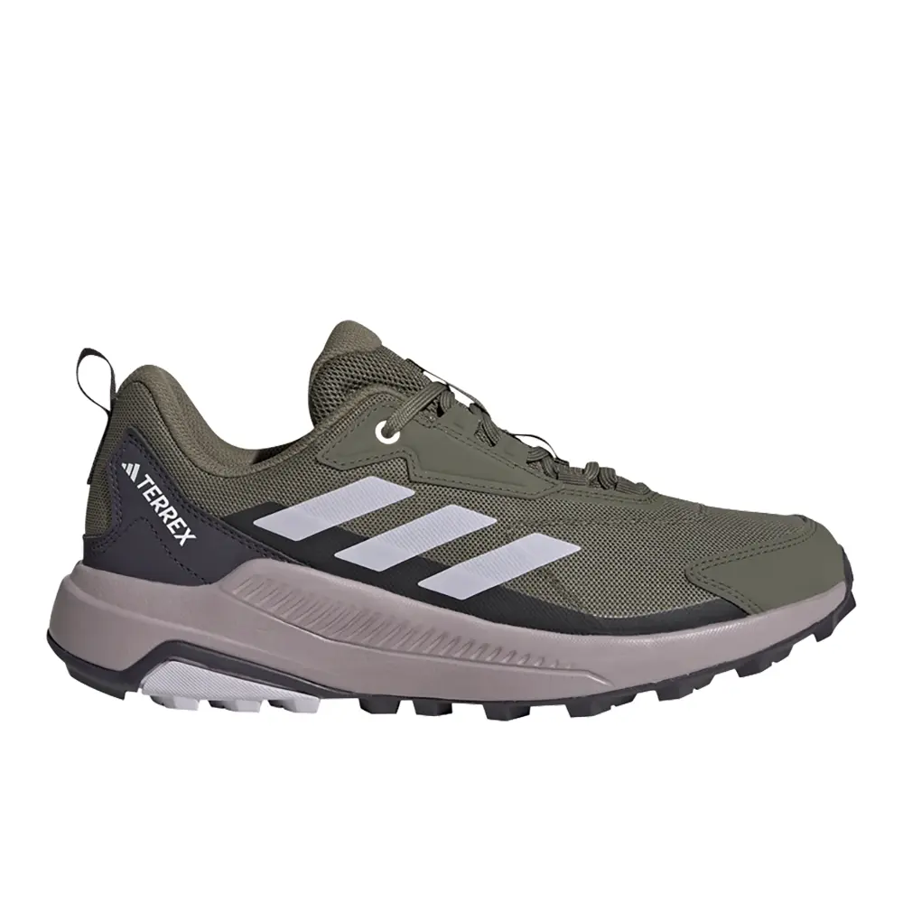 adidas Womens Terrex Anylander Hiking Hiking Sneakers Shoes - Green