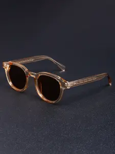New Vintage High-Quality Tr Oval Fashion Glasses, Unisex Classic Versatile Luxury Eyewear, Perfect for Photography Daily Wear Decoration, Fashion Sunglasses