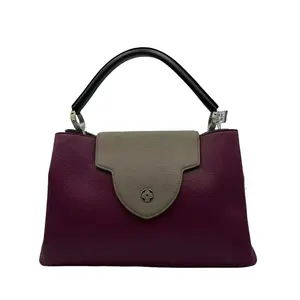 Pre-owned Louis Vuitton FRANCE Clutches & Wristlets H1 Lv Capucines Large Full Leather Colour Bag H22520