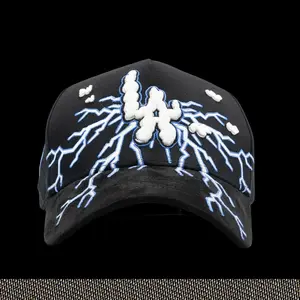 LA Electric Clouds llavero y cubre polvo