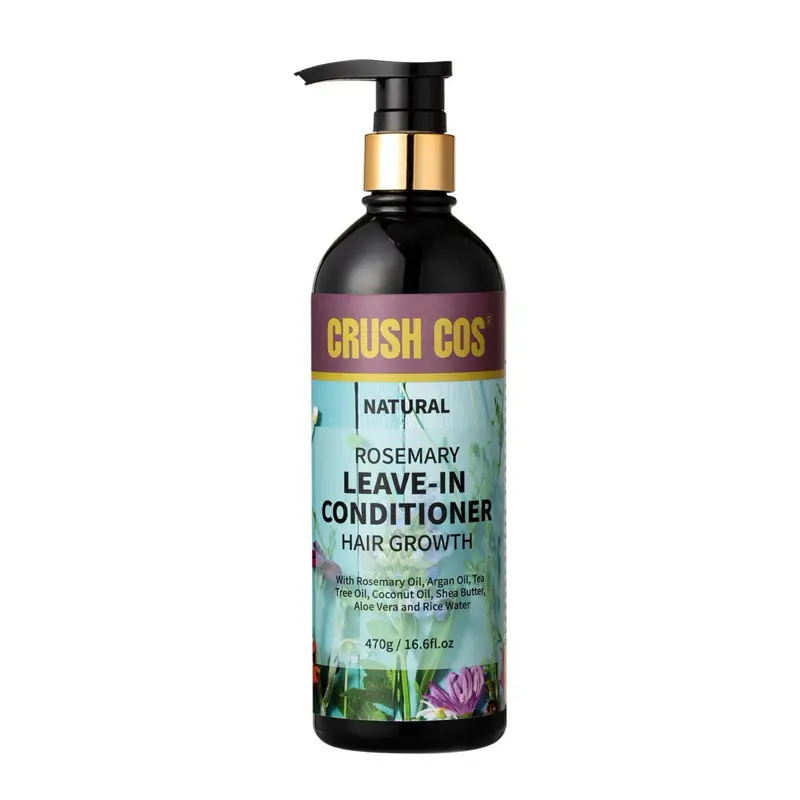 Rosemary Rice Water Leave-In Conditioner, Haircare Product with Hydrating, Nourishing, Smooth, Lightweight Formula