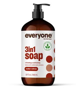 Cedar + Citrus 3in1 Soap