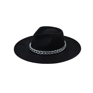 Chunky Chain Fedora Hat Chunky Chain Fedora Hat