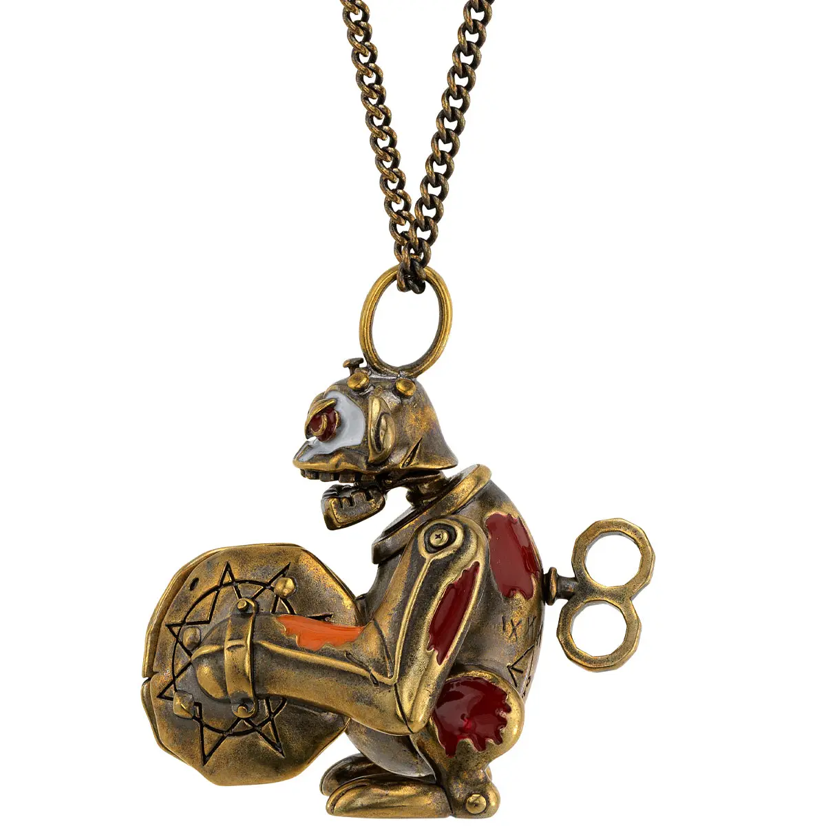 League of Legends X RockLove ARCANE Jinx Mechanical Monkey Necklace