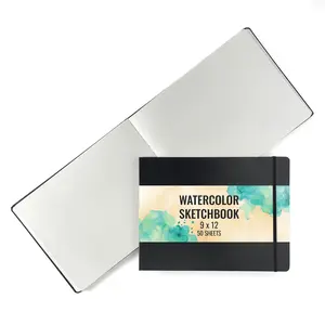 ArtSkills Watercolor Journal for Painting, 200 GSM Sketchbook with Watercolor Paper