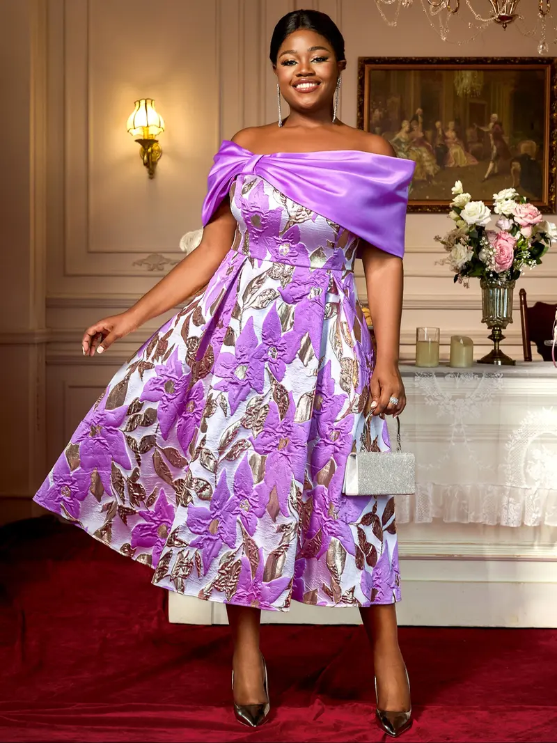 purple jersey dresses - TikTok Shop