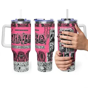 Vintage Gr.y Day 2026 $uic.deboy$ 20oz 40oz Tumbler With Handle