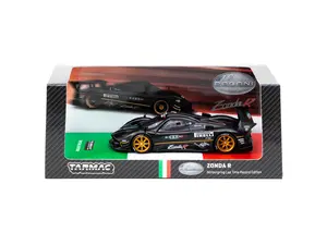 Tarmac Works 1:64 Pagani Zonda Nürburgring Lap Time Record - Toy Car Salon Exclusive