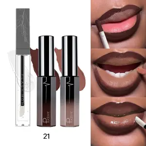 3-Piece Velvet Matte Lip Gloss Set |   Long-Lasting, Waterproof, Glossy Finish Lipstick Makeup Cosmetic
