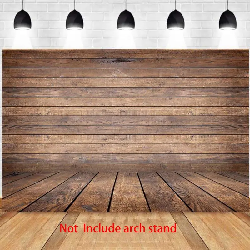 Photography Background Vintage Wooden Texture Scene Retro Plank Wall & Floor Photo Studio Backdrop Photo Booth Backdrop Party Background Decoration