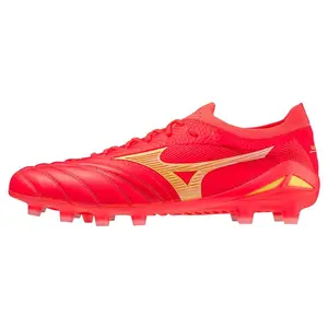 Mizuno Morelia Neo IV Beta Japan FG Football Cleats for Men with Non-Slip Wear-Resistant Design Trending Shoes, House White Official Shoes to Get / Maison Mihara