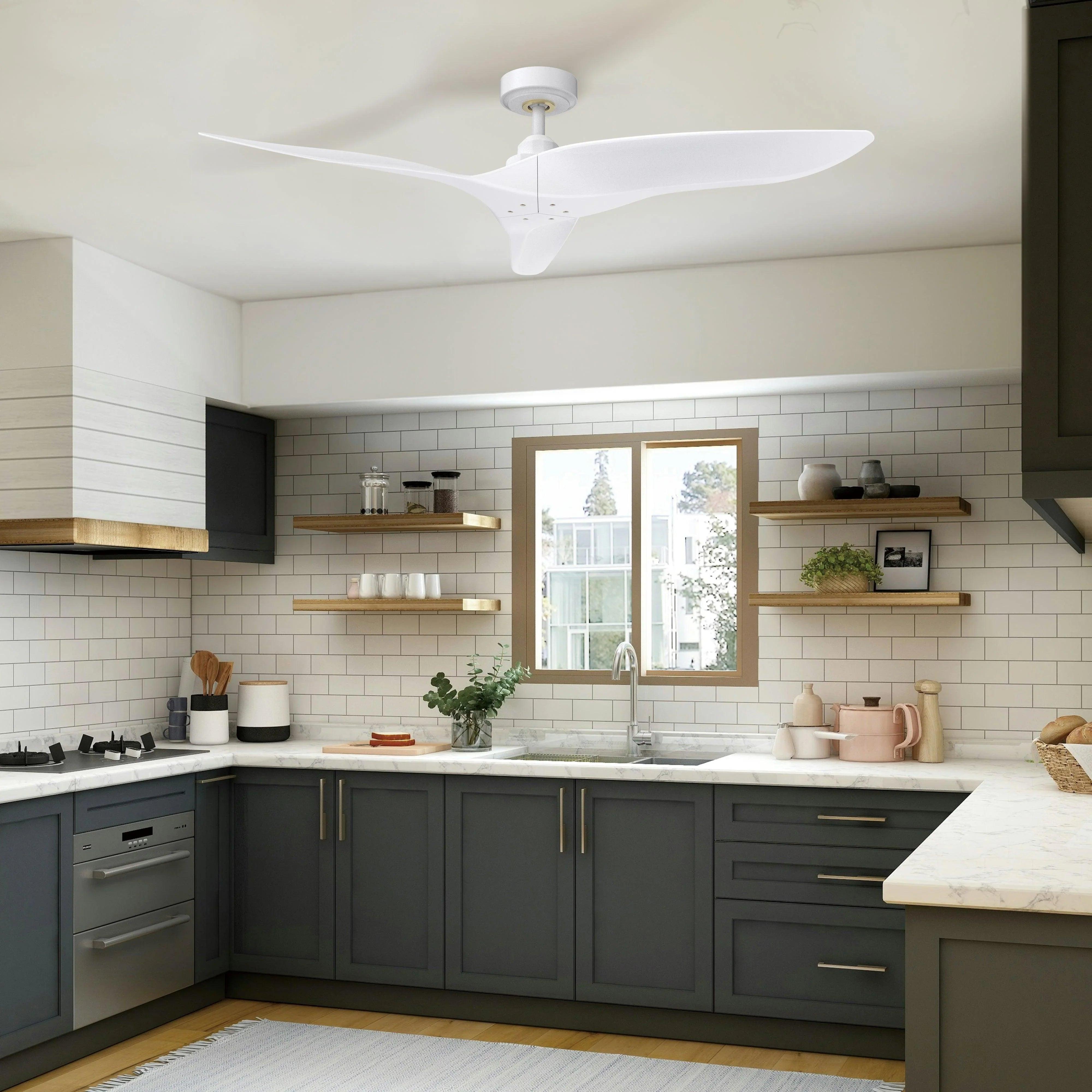 52" Punjab Industrial DC Motor Ceiling Fan with Remote Control Downrod Mount 52" Punjab Industrial DC Motor Ceiling Fan with Remote Control Downrod Mount