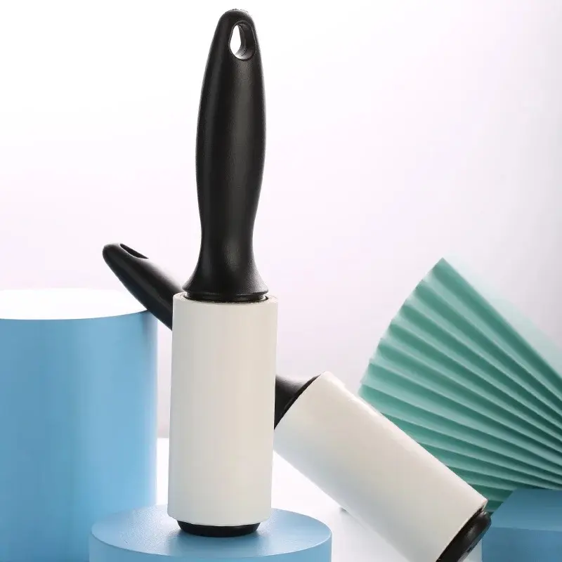 Ultra Sticky Adhesive Lint Roller Pet Hair Fur Remover for Clothing Furniture Carpets Car Interior Home Office Cleaning Tool Fur Removal Tool