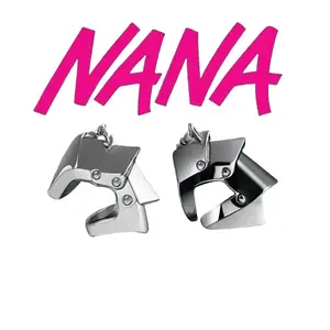 Nana Anime Ring – Nana Osaki Ring Gothic Punk Style Jewelry Unique Gift for Anime Fans and Cosplayers