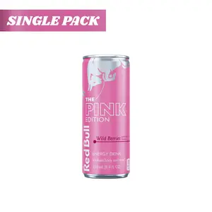 red bull the pink edition energy drink single pack 8.4 Fl Oz