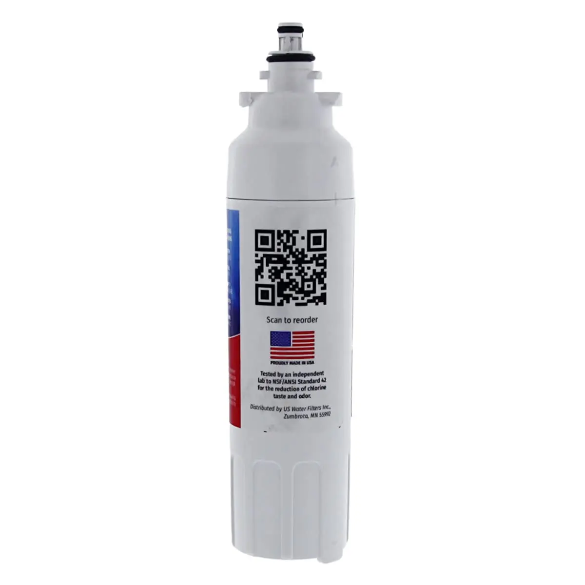 Made in the USA, ADQ73613401 Refrigerator Water Filter 2-pk | Replacement for LG LT800P, ADQ73613402, Kenmore 9490, 46-9490, 469490, ADQ73613408, DWF-35, USWF Fridge Filter