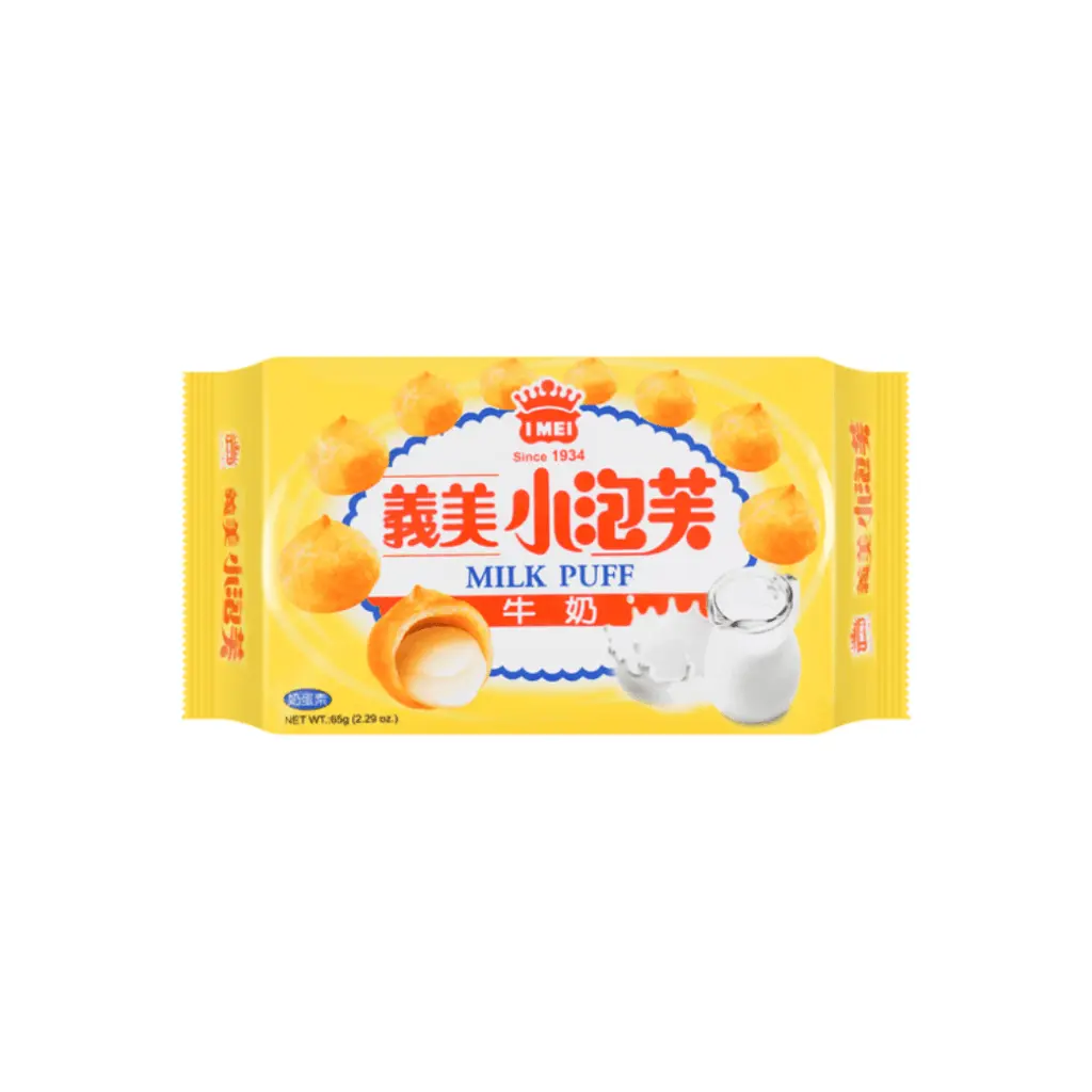 IMEI Milk Cream Puffs - 65g