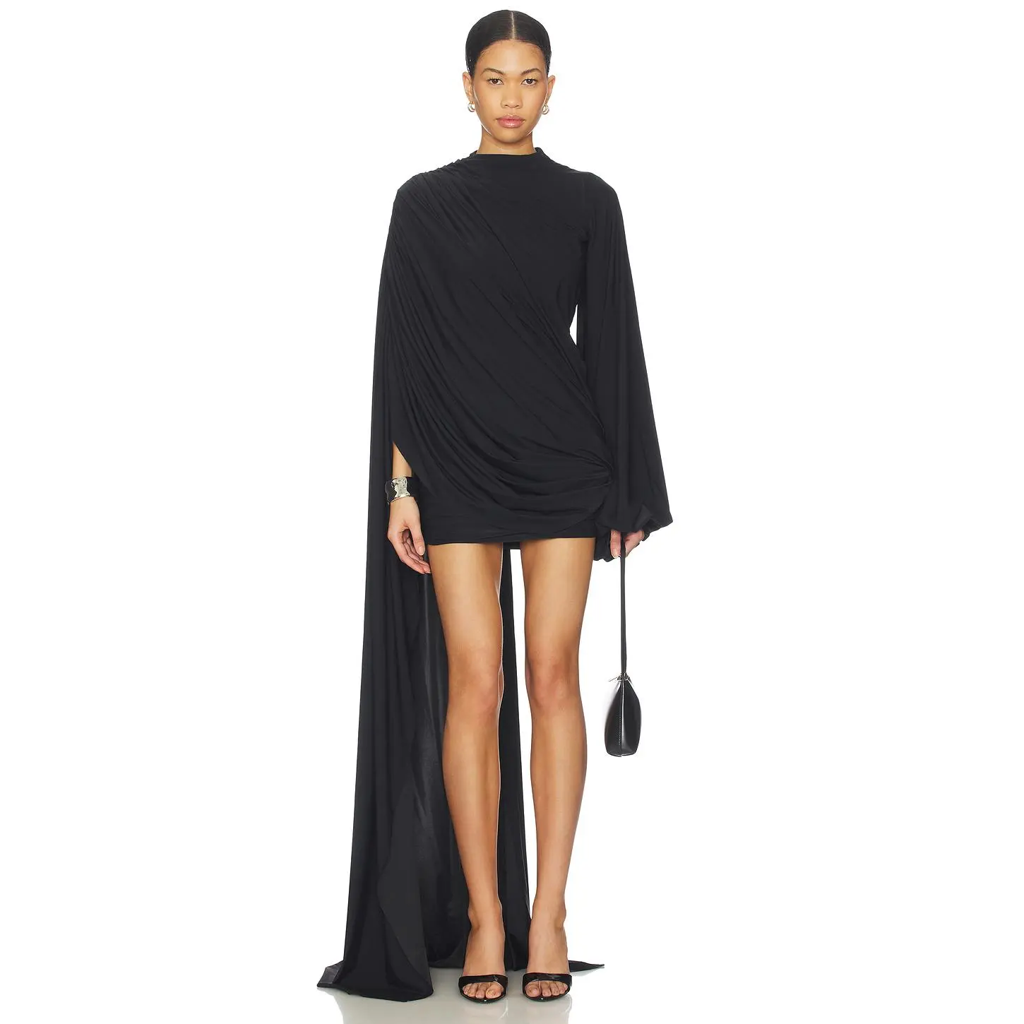 Deme by Gabriella The Aeros Tina Dress in Black